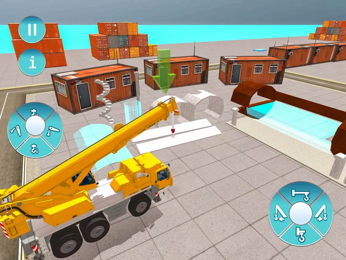 Tangkapan skrin Water Restaurant Construction iPad 