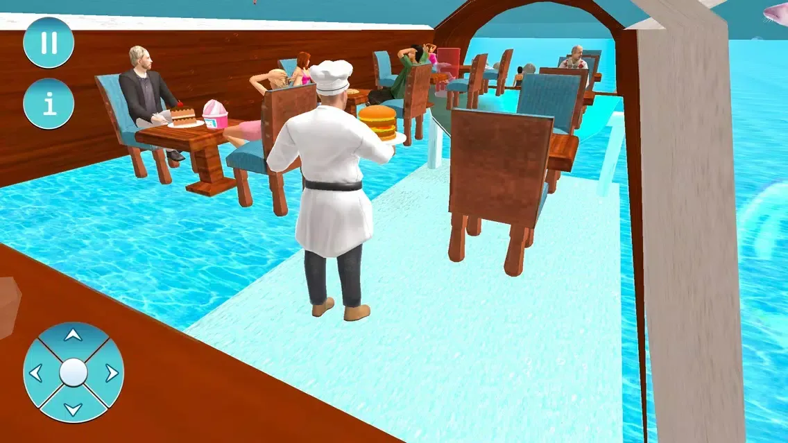 Tangkapan skrin Water Restaurant Construction