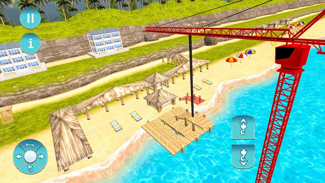 Tangkapan skrin Water Restaurant Construction