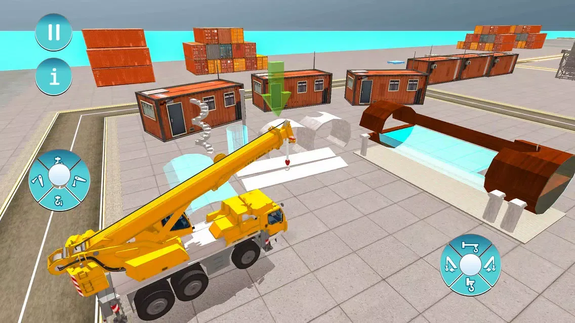 Tangkapan skrin Water Restaurant Construction