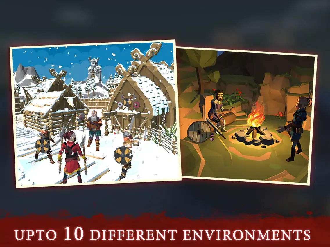 Ảnh chụp màn hình của Warrior of Medieval Kingdom iPad 