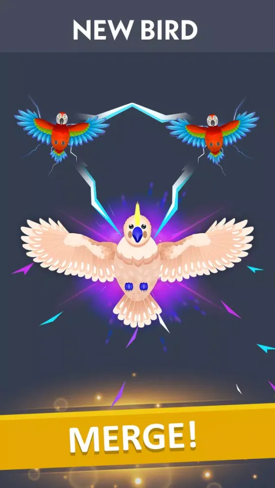 Bird Merge 스크린샷
