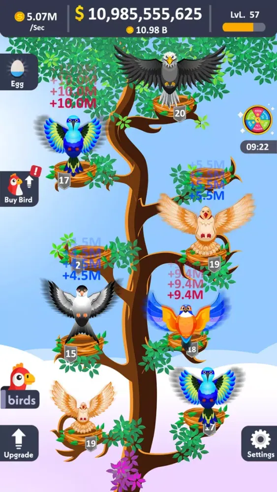 Bird Merge 스크린샷