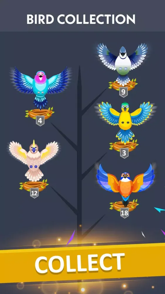 Bird Merge 스크린샷