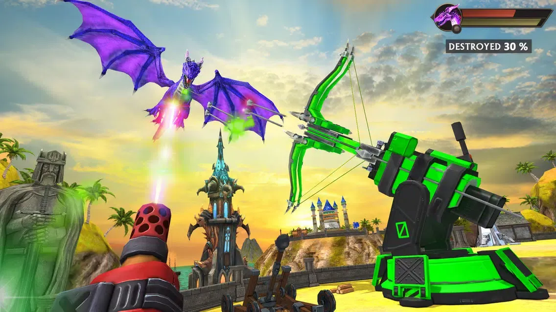 Ảnh chụp màn hình của Dragon Combat 3D