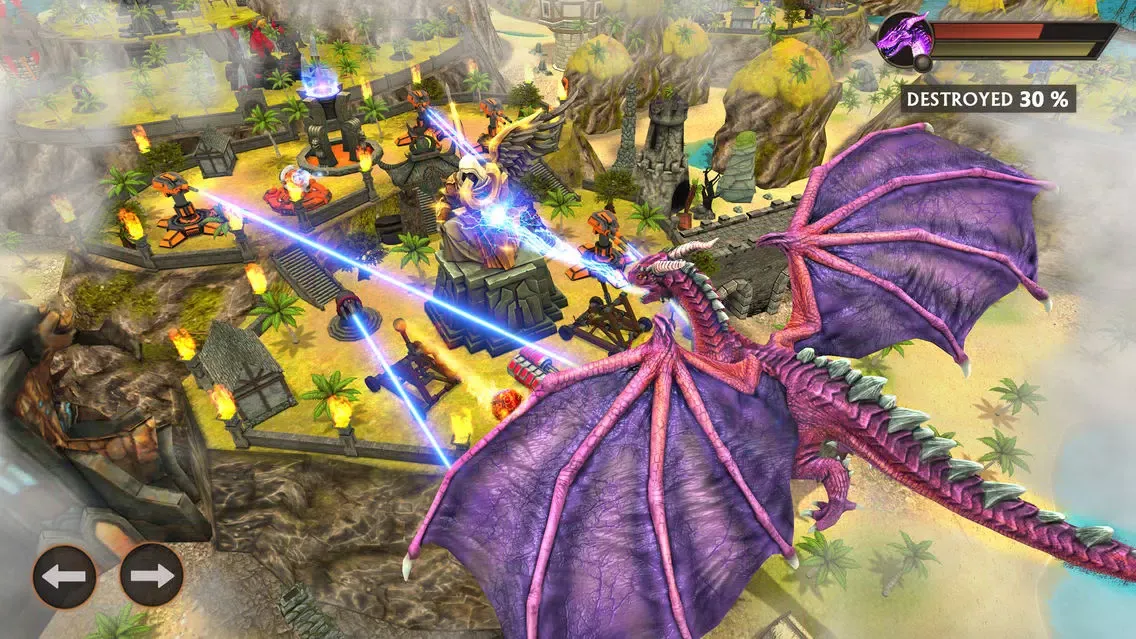 Ảnh chụp màn hình của Dragon Combat 3D