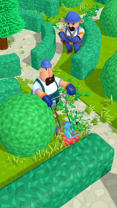 Tangkapan layar Topiary 3D - Garden Trimming
