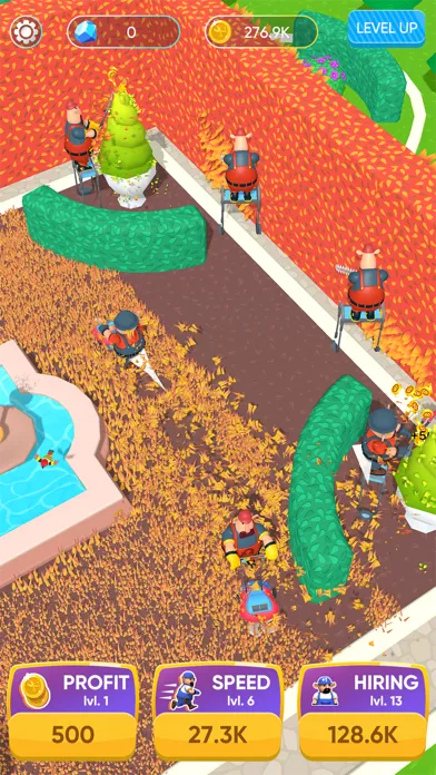 Tangkapan layar Topiary 3D - Garden Trimming