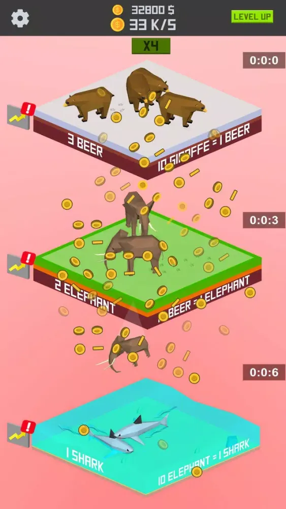 Idle Animal Merger應用截圖