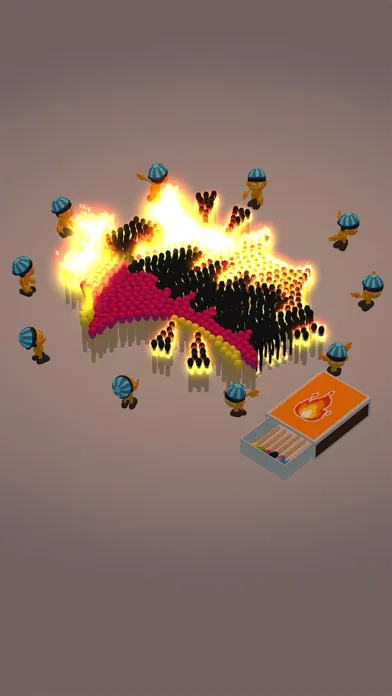 Capturas de tela do Matches Craft - Idle Game