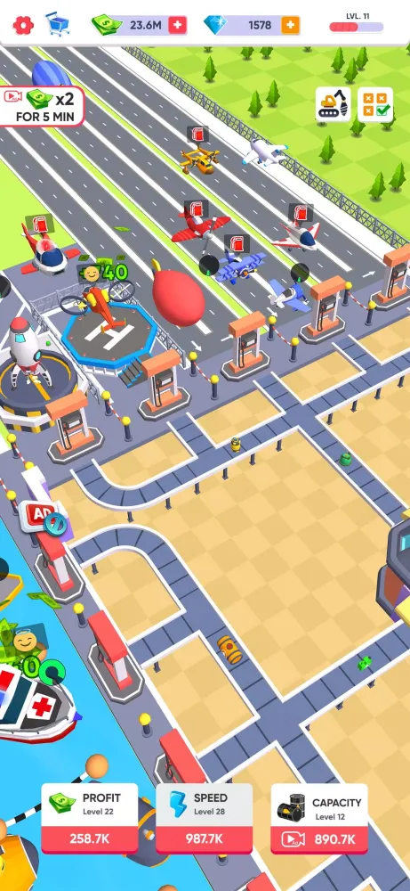 Ảnh chụp màn hình của Oil Mining 3D - Petrol Factory