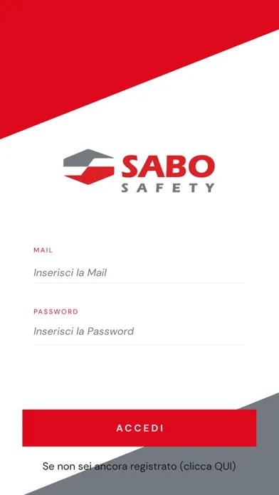Sabo Safety Screenshots