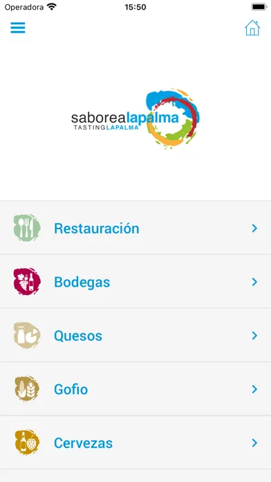Saborea La Palma应用截图