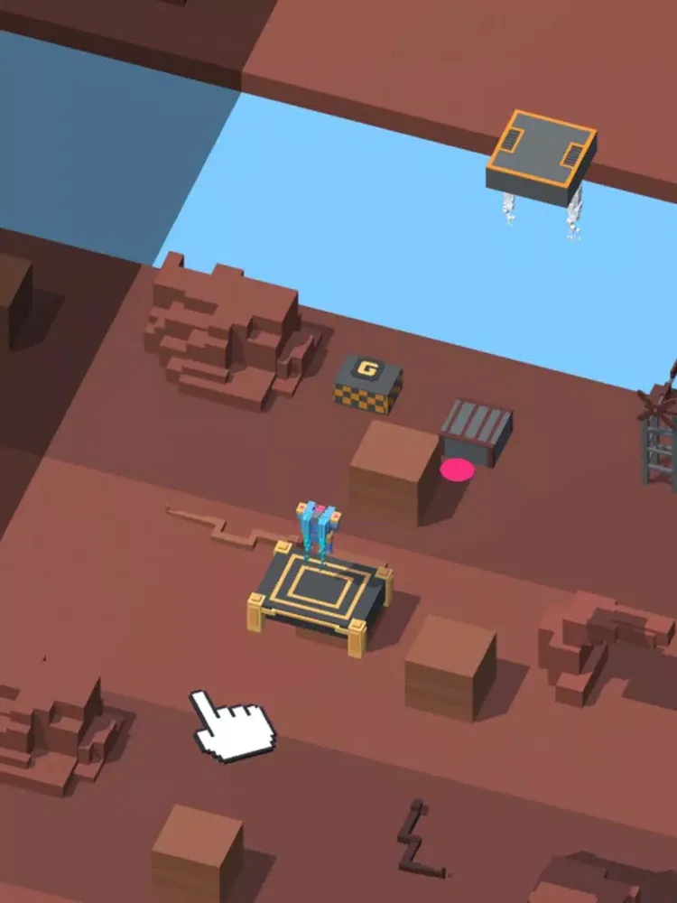 Royal Jumps iPad  Screenshots