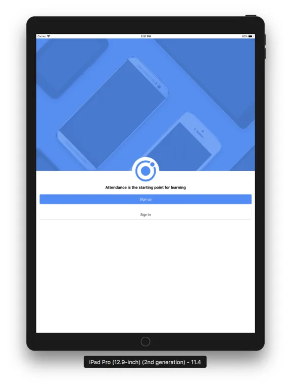 CheckSeats iPad  スクリーンショット