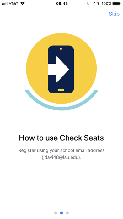 CheckSeats Screenshots