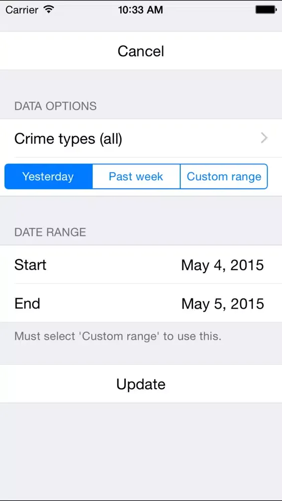 SEA Crime স্ক্রিনশট