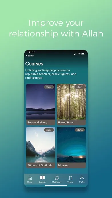 Sabr: Muslim Meditation & Dua应用截图