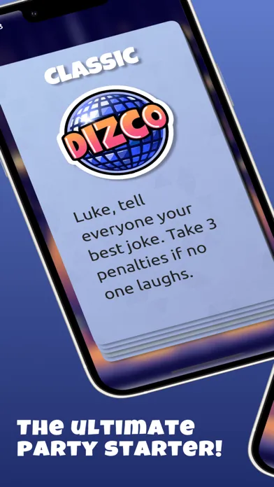 Скриншоты Dizco: Party Game