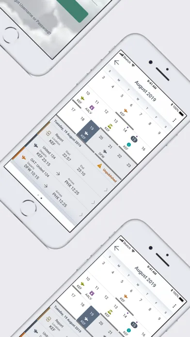Crew Access Mobile স্ক্রিনশট