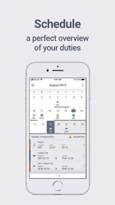 Crew Access Mobile স্ক্রিনশট