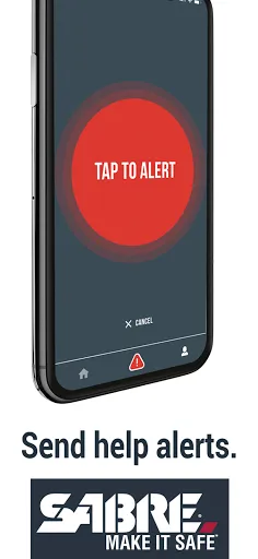 SABRE Personal Safety Screenshots