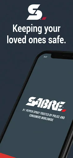 SABRE Personal Safety Screenshots