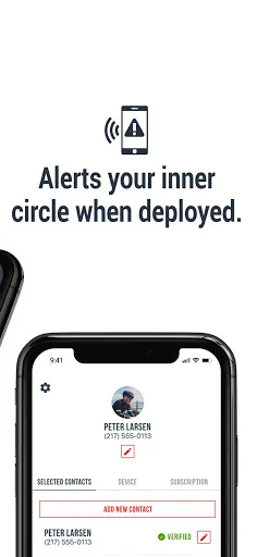 SABRE Personal Safety Screenshots