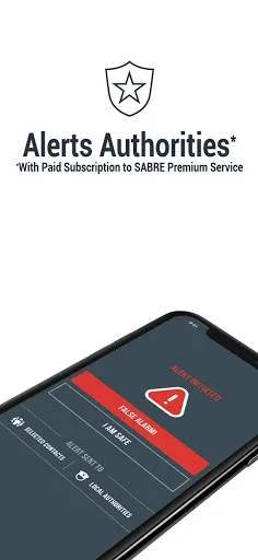 SABRE Personal Safety Screenshots