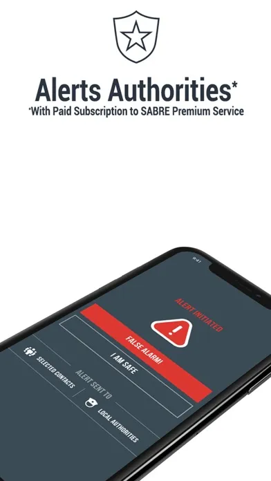 Скриншоты SABRE Personal Safety