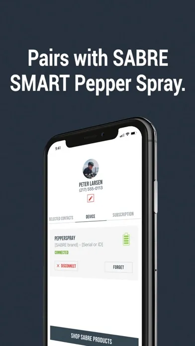 Скриншоты SABRE Personal Safety