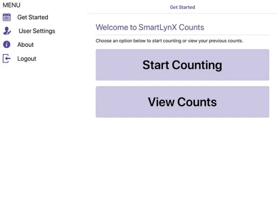 SmartLynX Counts iPad  स्क्रीनशॉट