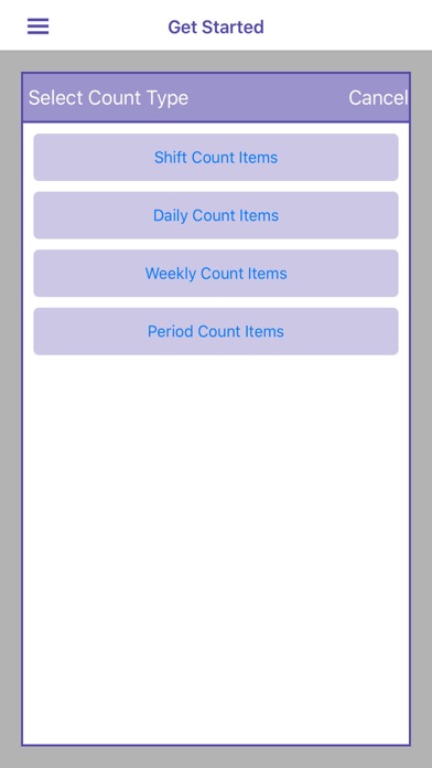 SmartLynX Counts スクリーンショット