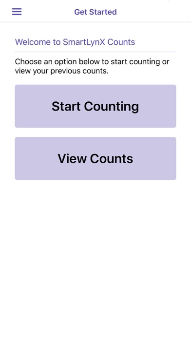 SmartLynX Counts スクリーンショット
