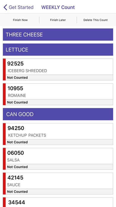 SmartLynX Counts スクリーンショット