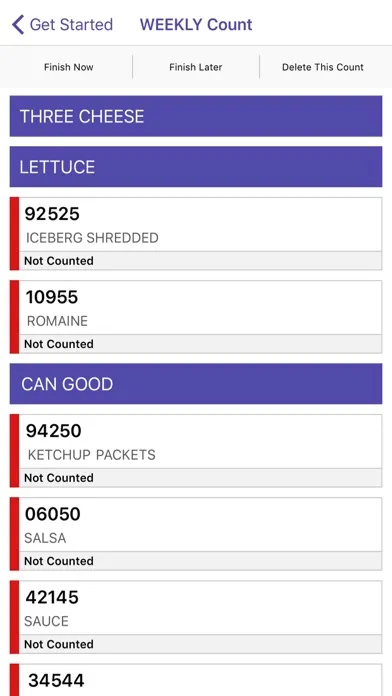 SmartLynX Counts स्क्रीनशॉट