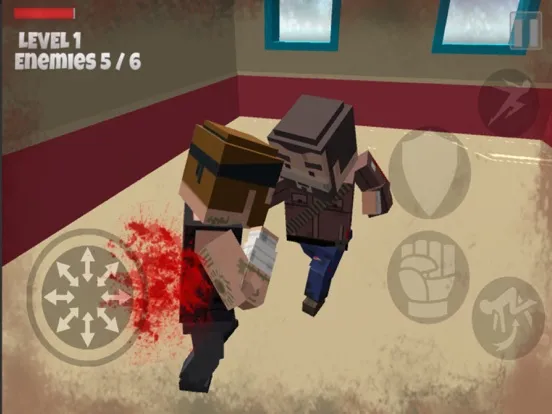 Punk Rage iPad  스크린샷