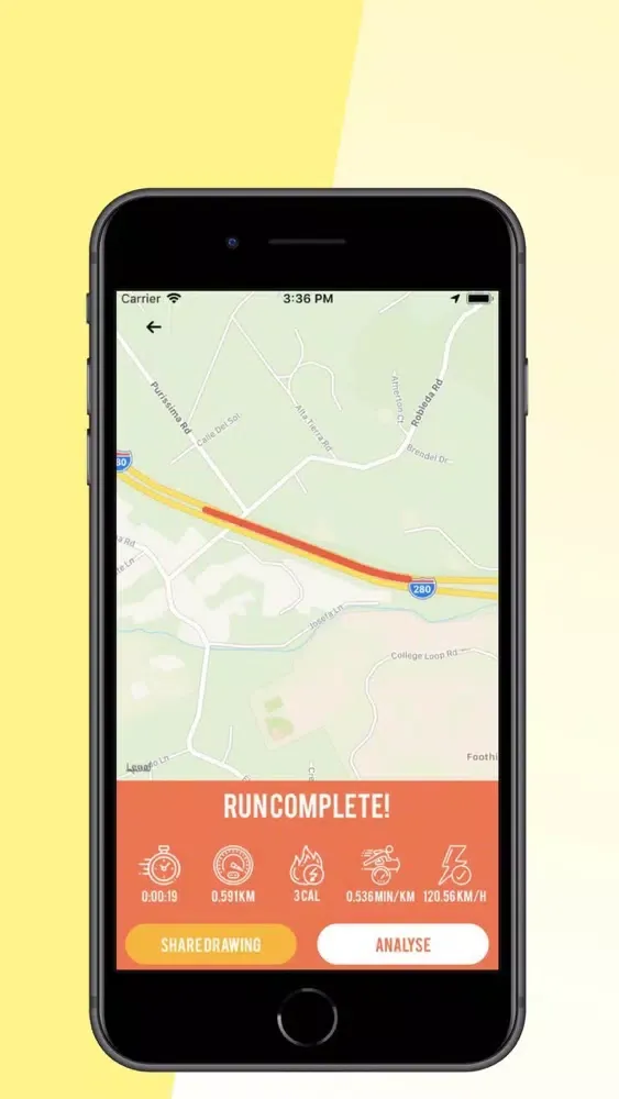 Draw Runner應用截圖