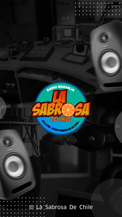 Radio La Sabrosa De Chile স্ক্রিনশট