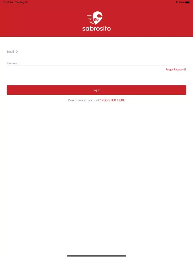 Sabrosito Comerciante iPad  Ekran Görüntüleri