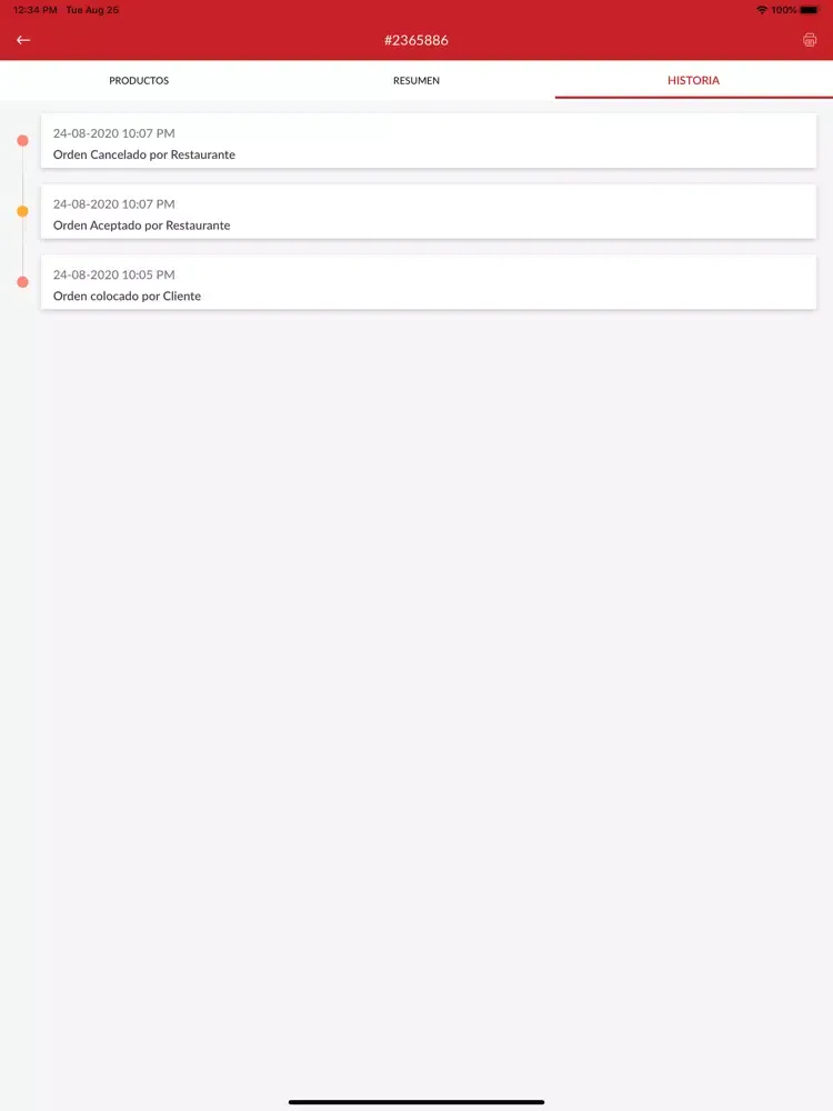 Sabrosito Comerciante iPad  Ekran Görüntüleri
