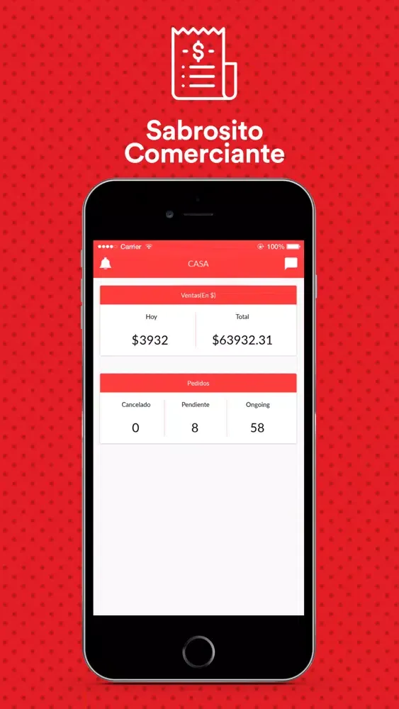Sabrosito Comerciante Ekran Görüntüleri