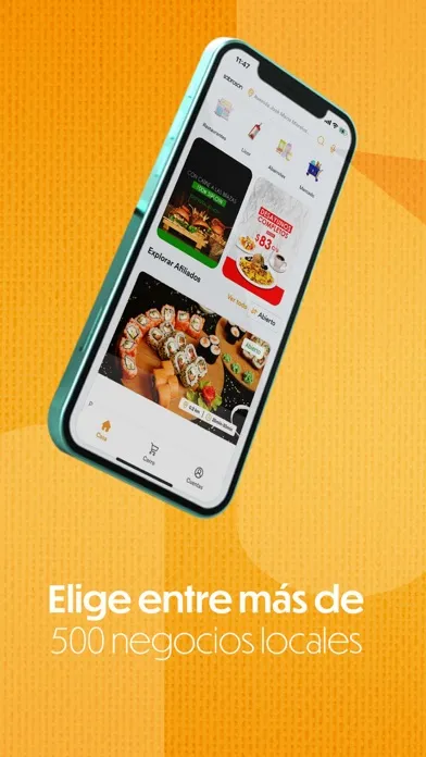 SABROSÓN App سکرین شاٹس
