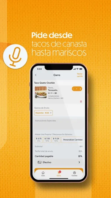 SABROSÓN App سکرین شاٹس