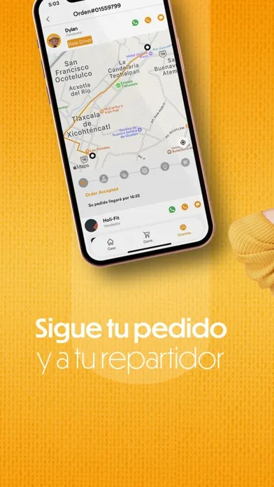 SABROSÓN App سکرین شاٹس