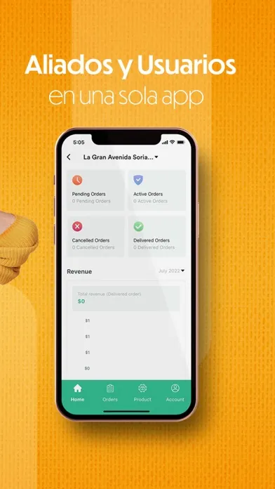SABROSÓN App سکرین شاٹس