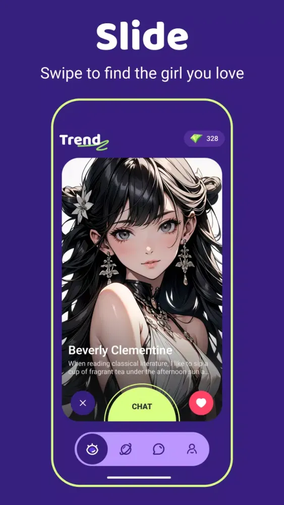 Trend AI - Happy Chat Anytime Screenshots