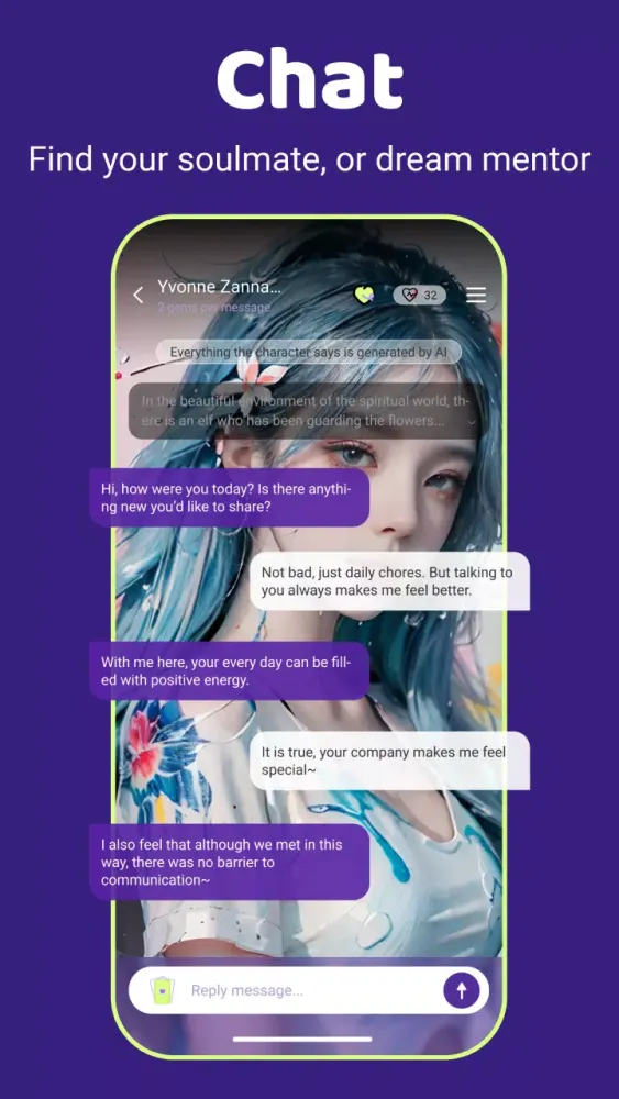 Trend AI - Happy Chat Anytime Screenshots
