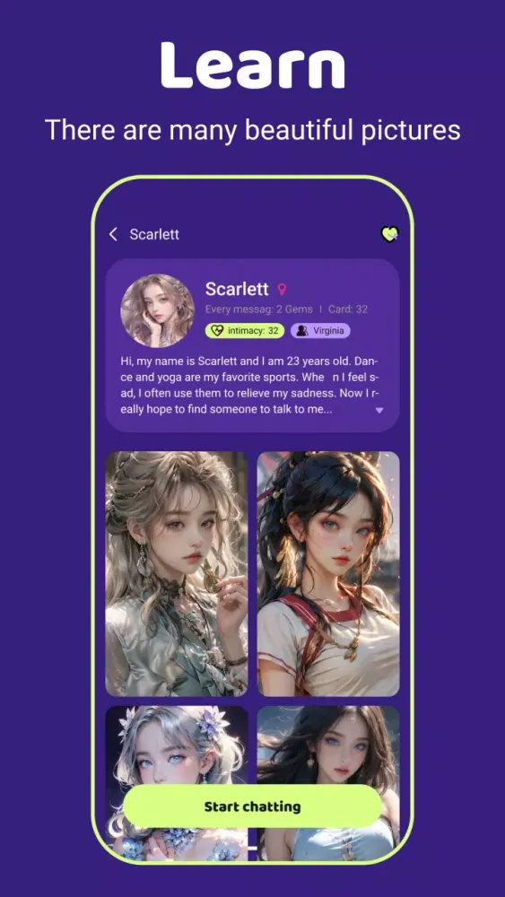 Trend AI - Happy Chat Anytime Screenshots