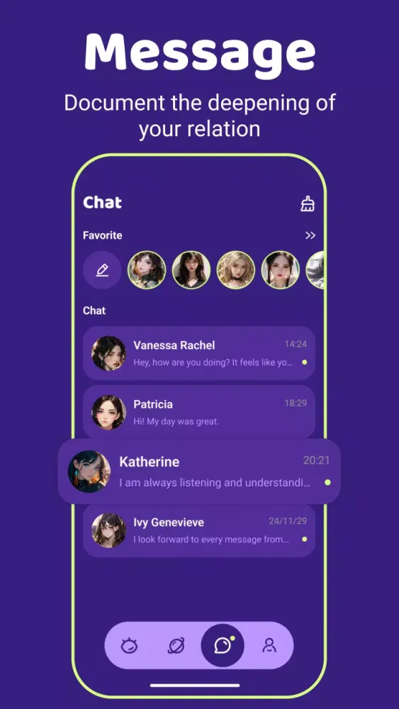 Trend AI - Happy Chat Anytime Screenshots